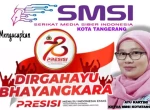 Simbol Sinergitas dengan Polri,SMSI Kota Tangerang Ucapkan Selamat HUT Bhayangkara ke 78 